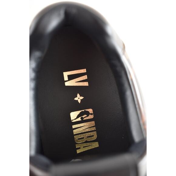 Louis Vuitton LV x NBA Abbesses Derby Ebony Brown Monogram Sneaker UK 9 US 10 11 - Picture 12 of 16